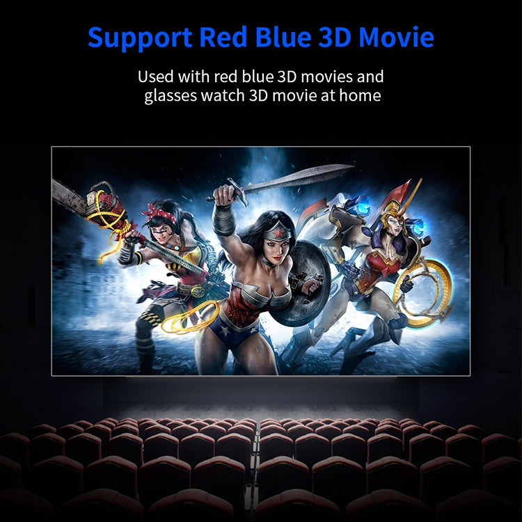 VS626 Android 3500ANSI lumens 1080*720 resolution LED+LCD technology smart projector, support AV/HDMI/SD card/USB/VGA, Android