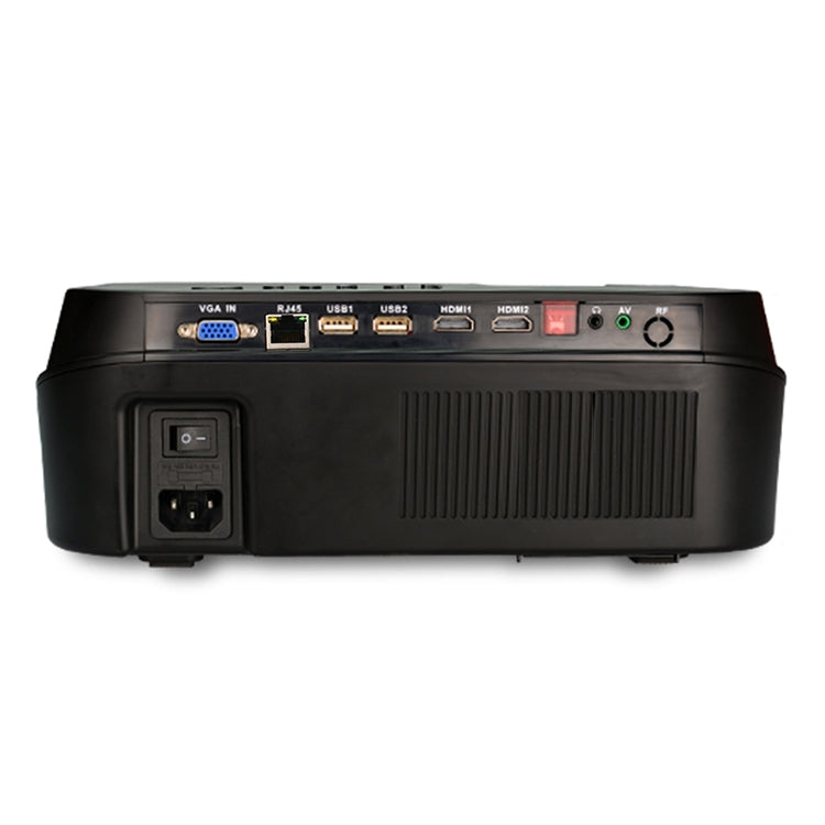 VS626 Android 3500ANSI lumens 1080*720 resolution LED+LCD technology smart projector, support AV/HDMI/SD card/USB/VGA, Android