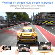 VS626 Android 3500ANSI lumen risoluzione 1080*720 tecnologia LED+LCD proiettore intelligente, supporto AV/HDMI/scheda SD/USB/VGA, Android