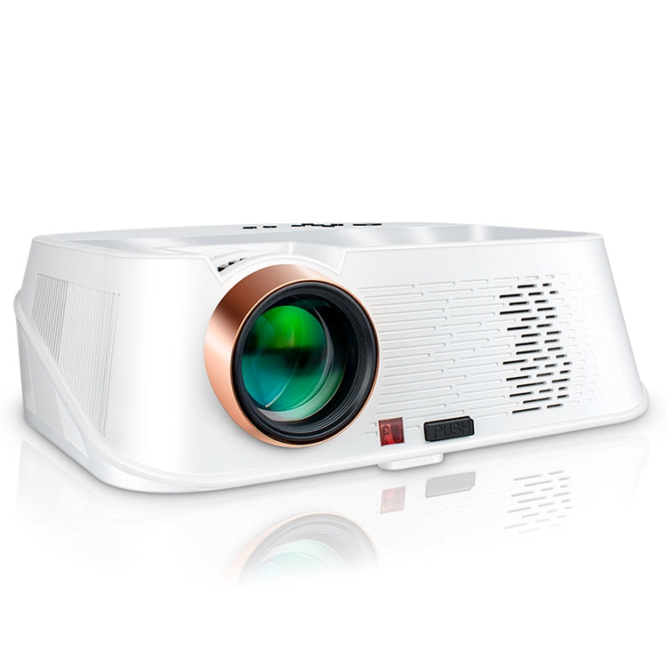 VS626 Android 3500ANSI lumens 1080*720 resolution LED+LCD technology smart projector, support AV/HDMI/SD card/USB/VGA, Android