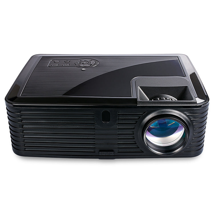 VS768 Smart Projector with LED+LCD Technology, 4000 ANSI Lumens, Resolution 1980x1080, Support AV / HDMI / USB / VGA, Trade Edition