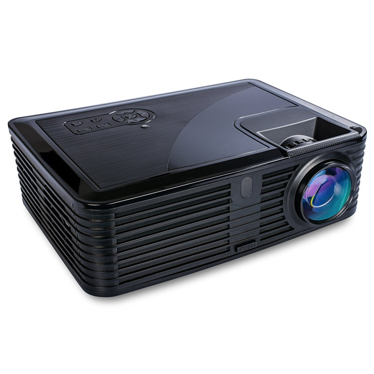 VS768 Smart Projector with LED+LCD Technology, 4000 ANSI Lumens, Resolution 1980x1080, Support AV / HDMI / USB / VGA, Trade Edition