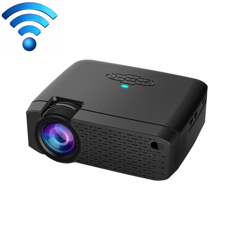 D40S 1600 Lumens Portable HD LED Home Theater Digital Projector, D40S