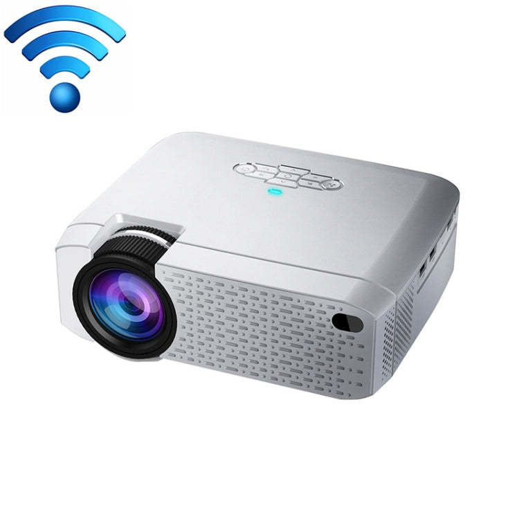 D40S 1600 Lumens Portable HD LED Home Theater Digital Projector, D40S