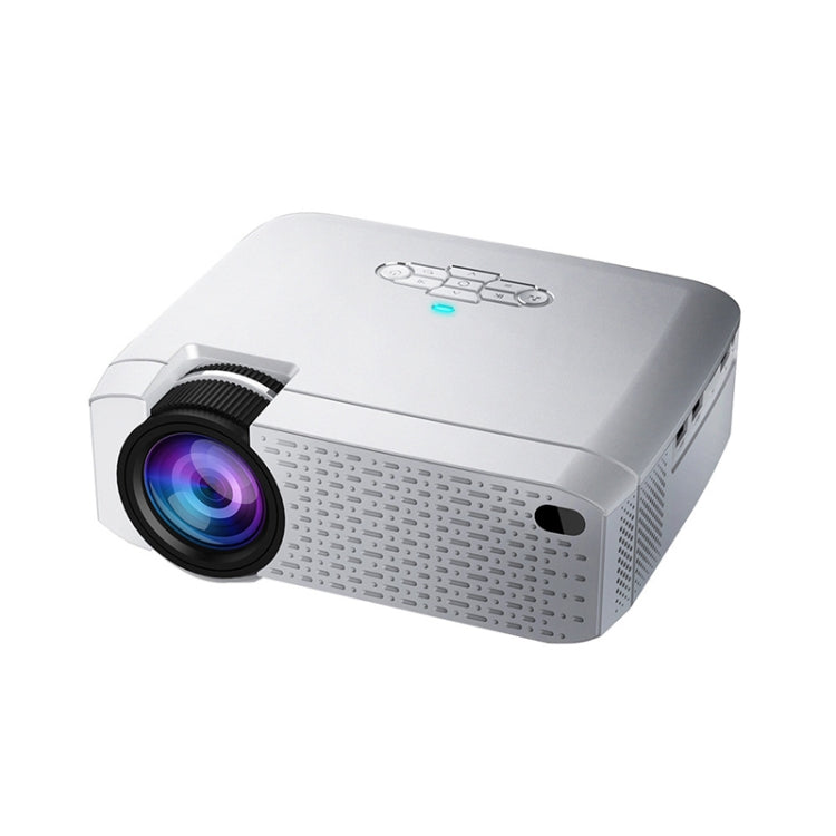 D40S 1600 Lumens Portable HD LED Home Theater Digital Projector, D40S