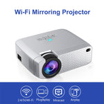 Proiettore digitale HD LED portatile 1600 lumen D40S