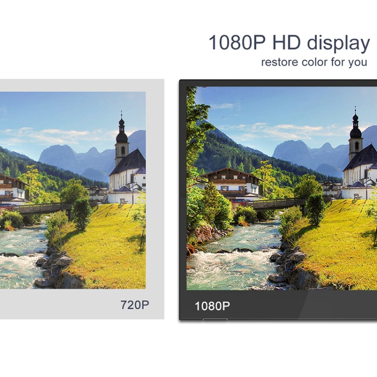 Display portatile HD 14 pollici 1080P ultrasottile M8