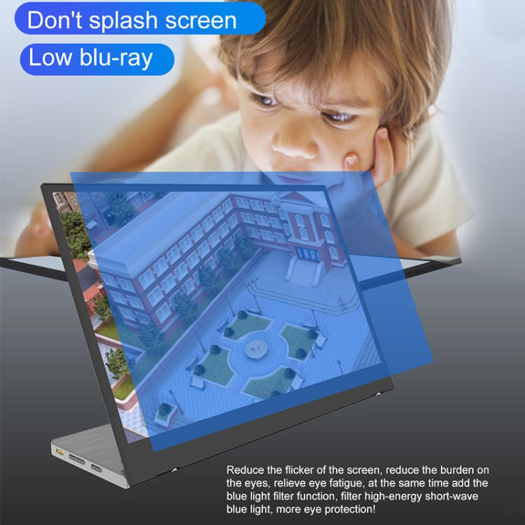 Display portatile HD 14 pollici 1080P ultrasottile M8