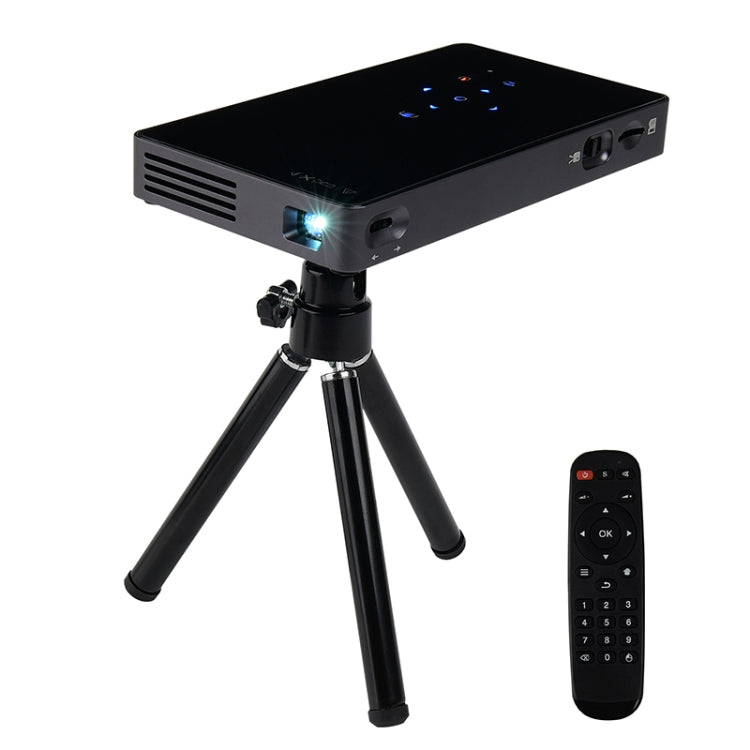 Mini proiettore multimediale portatile P8I 854x480 100LM DLP