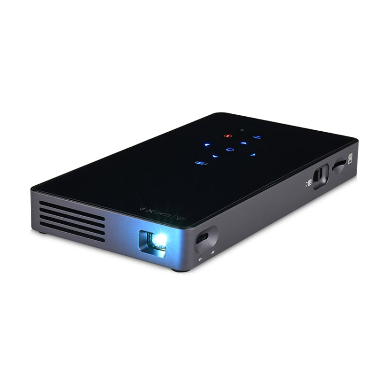 P8I 854x480 100LM DLP Portable Multimedia Mini Projector