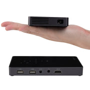 P8I 854x480 100LM DLP Portable Multimedia Mini Projector