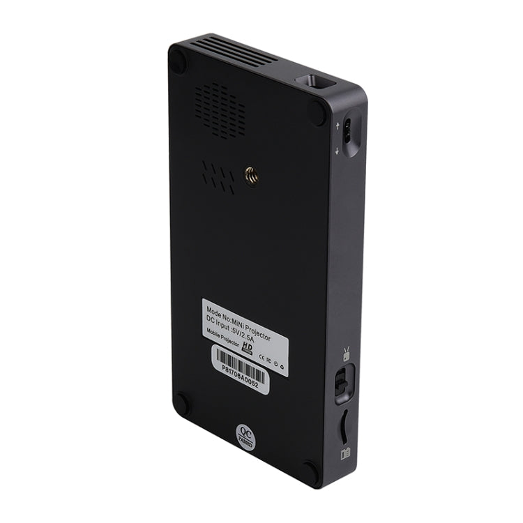 Mini proiettore portatile P8I 854x480 DLP 100LM