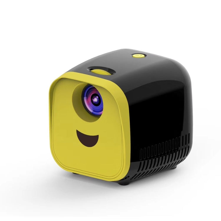 L1 Kids Projector Mini Portable LED Speaker Projector for Home AU Plug