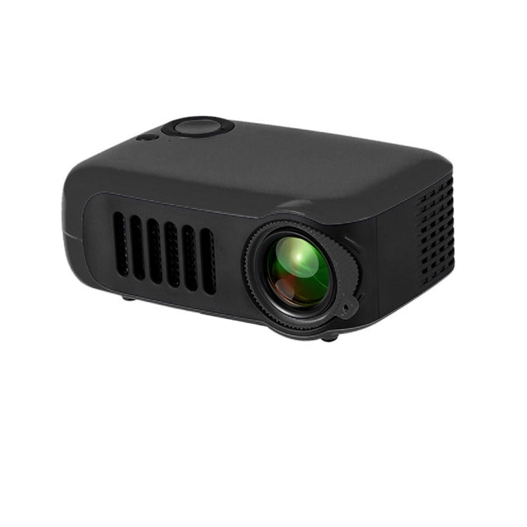 A2000 Portable Projector 800 Lumens LCD Home Theater Video Projector, Support 1080P, EU Plug, EU Plug