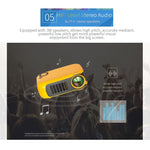 Proiettore portatile A2000 800 lumen Full HD 1080P