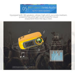 Proiettore portatile A2000 800 lumen Full HD 1080p