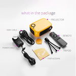 Proiettore portatile A2000 800 lumen Full HD 1080p
