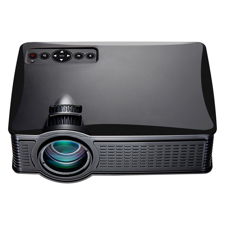 LY-40 1800 lumen 1280 x 800 LED Home Theater Projector with Remote Control, EU Plug, LY-40 EU Plug