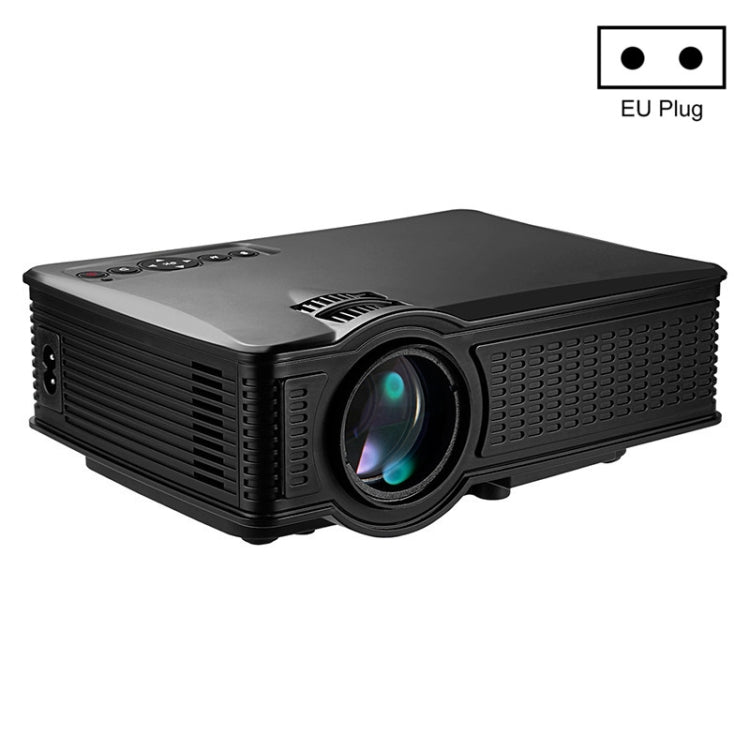 LY-40 Proiettore LED Home Theater da 1800 lumen 1280 x 800 con telecomando, presa EU, LY-40 EU Plug