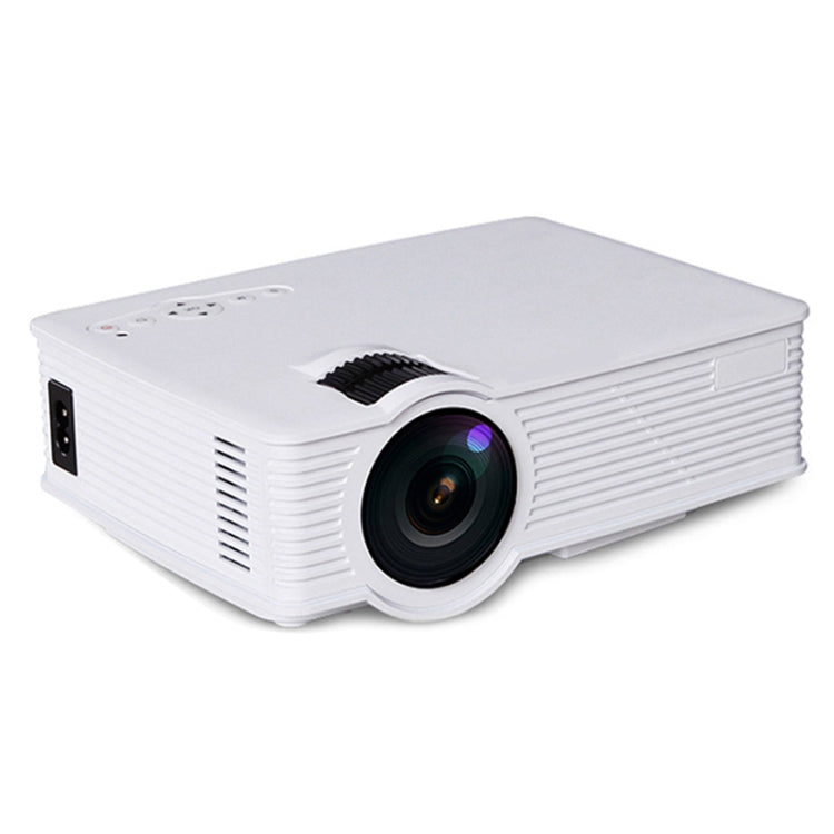 LY-40 1800 lumen 1280 x 800 LED Home Theater Projector with Remote Control, EU Plug, LY-40 EU Plug