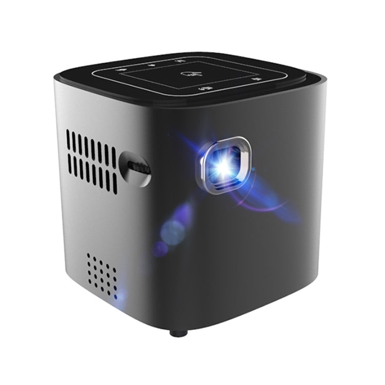Wejoy S12 50 ANSI Lumen 1920x1080P Android 7.1 HD Bluetooth 4.1 WiFi Smart 3D Projector, 1G+16G, 1G+16G