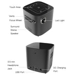 Wejoy S12 50 ANSI Lumen 1920x1080P Android 7.1 HD Bluetooth 4.1 WiFi Smart 3D Projector, 1G+16G, 1G+16G