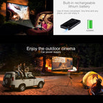 Mini proiettore portatile 4K Ultra HD DLP con Android 6.0