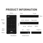 Mini proiettore portatile 4K Ultra HD DLP con Android 6.0
