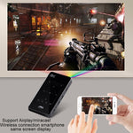 Mini proiettore portatile 4K Ultra HD DLP con Android 6.0