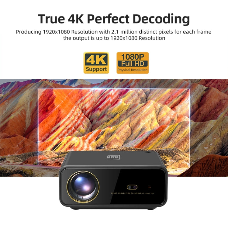 Proiettore digitale HD LED 4K 18000 lumen EU Plug