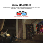 Proiettore digitale HD LED 4K 18000 lumen AUN U001