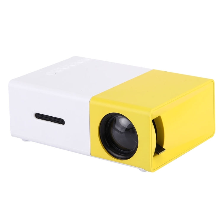 YG-300 Proiettore LED Home Theater HD 400-600 lumen