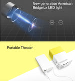 YG-300 Proiettore LED Home Theater HD 400-600 lumen
