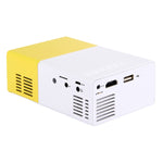 YG-300 Proiettore LED Home Theater HD 400-600 lumen