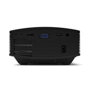 YG510 1200 LUX 800*480 HD Home Theater LED Projector, Support HDMI &amp; VGA &amp; AV &amp; TF &amp; USB, YG510 Black