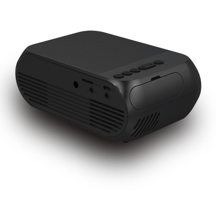 YG320 Mini LED Projector 320*240 Home Theater, Support HDMI, AV, SD and USB, YG320 Black, YG320 Silver, YG320 White