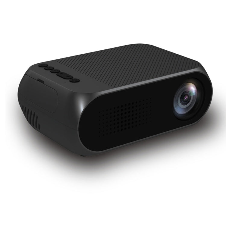 YG320 Mini LED Projector 320*240 Home Theater, Support HDMI, AV, SD and USB, YG320 Black, YG320 Silver, YG320 White