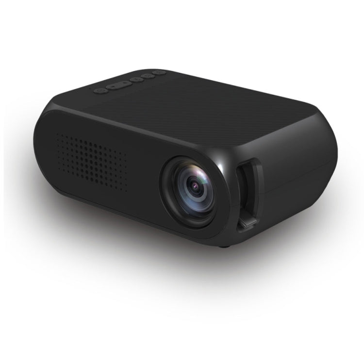 YG320 Mini LED Projector 320*240 Home Theater, Support HDMI, AV, SD and USB, YG320 Black, YG320 Silver, YG320 White