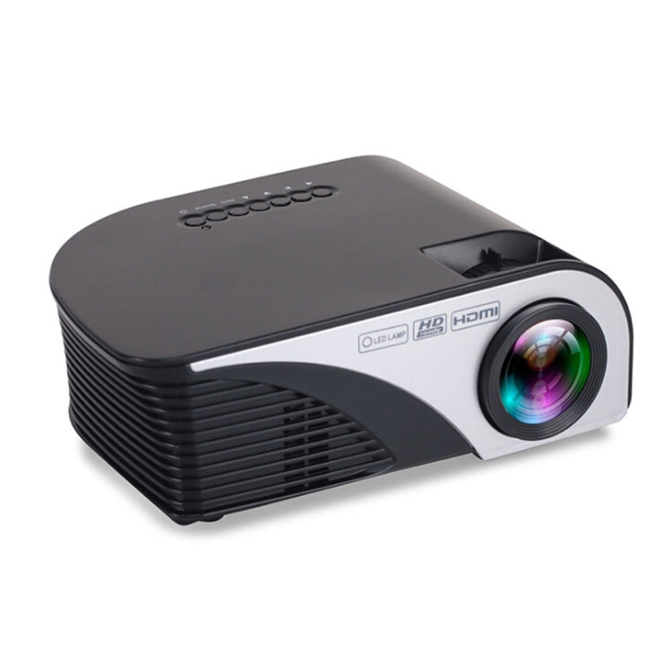 RD-805B 960*640 1200 lumens Mini Portable LED Home Theater Projector with Remote Control, Support USB + VGA + HDMI + AV + TV, RD-805B Standard Version Black, RD-805B Standard Version White