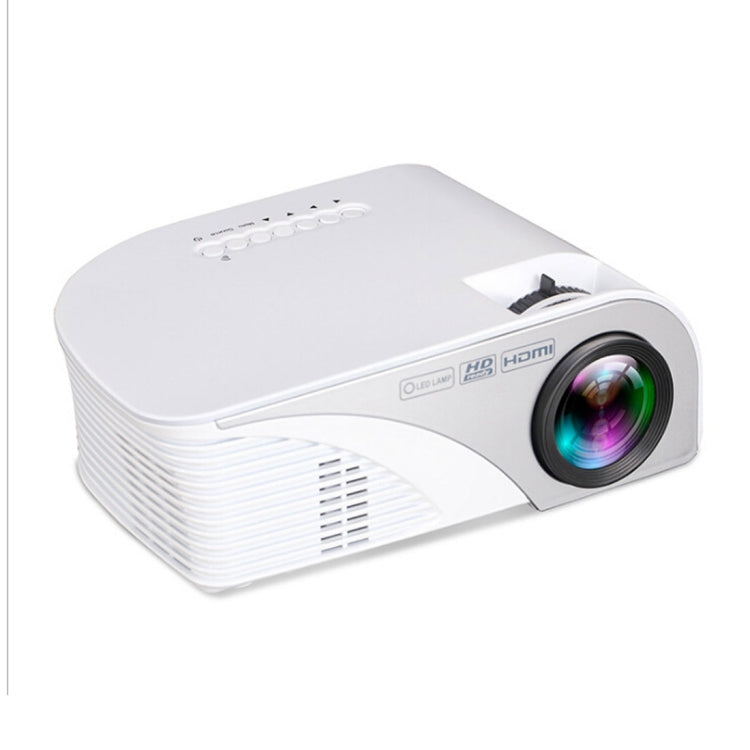 RD-805B 960*640 1200 lumens Mini Portable LED Home Theater Projector with Remote Control, Support USB + VGA + HDMI + AV + TV, RD-805B Standard Version Black, RD-805B Standard Version White