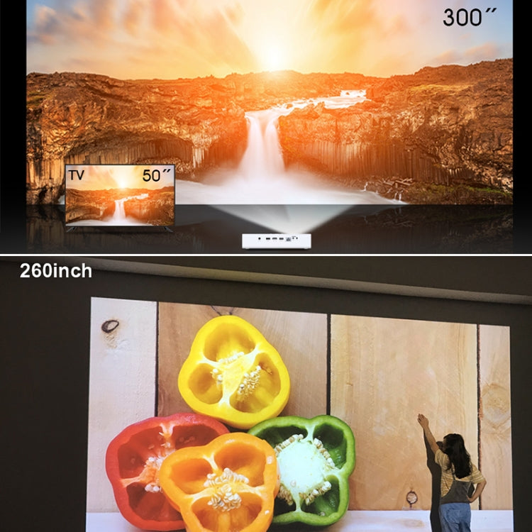 Proiettore DLP Smart 3D Android 6.0 3800 lumen