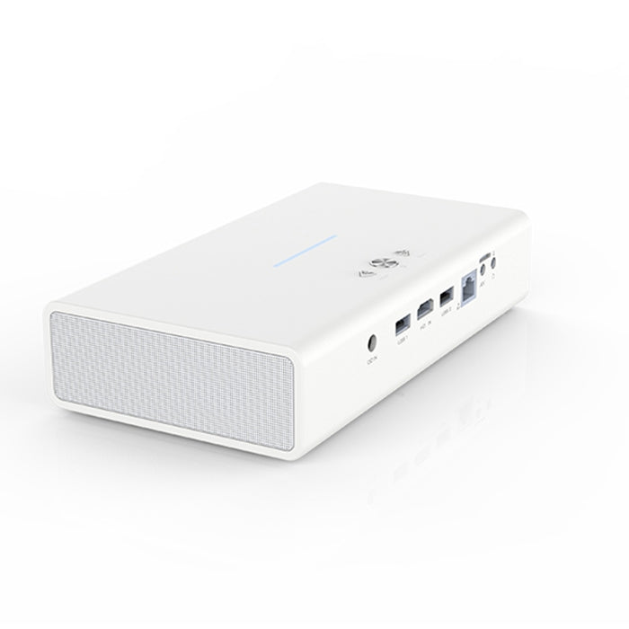 TOUMEI V6 3800 Lumens Android 6.0 Smart 3D DLP Projector, 2GB+32GB, Support Dual Band WiFi/Bluetooth/HDMI/TF Card/RJ45