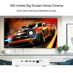 Proiettore DLP Smart 3D Android 6.0 3800 lumen