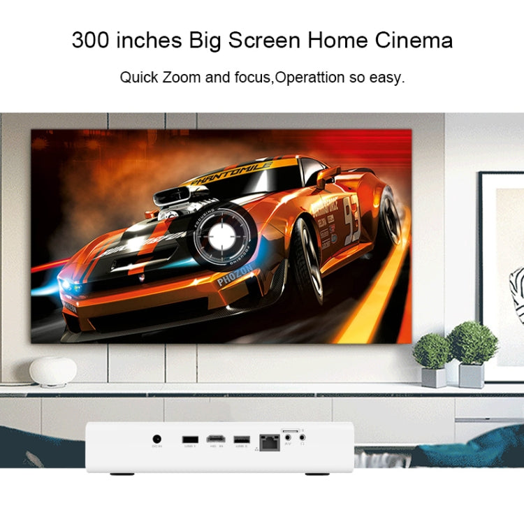 Proiettore DLP Smart 3D Android 6.0 3800 lumen