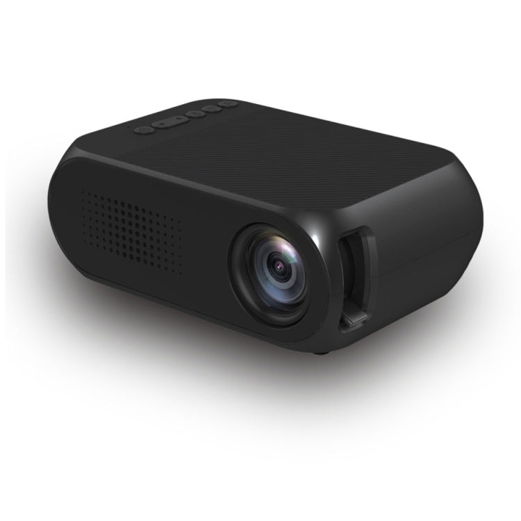 Mini LED Projector YG320 320*240 Home Theater, Support HDMI, AV, SD and USB