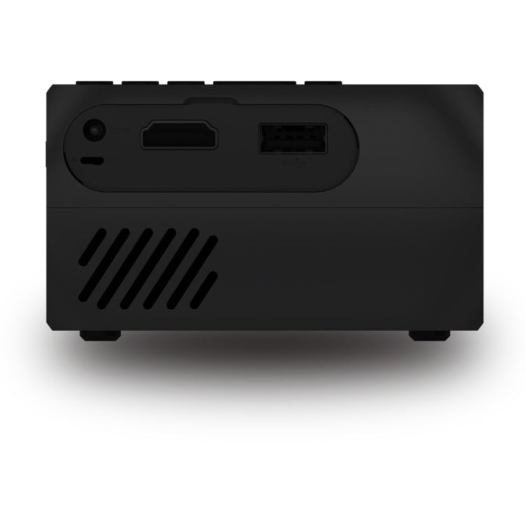 Mini proiettore LED YG320 320x240 con HDMI, AV, SD, USB