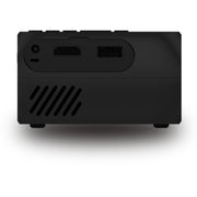 Mini LED Projector YG320 320*240 Home Theater, Support HDMI, AV, SD and USB
