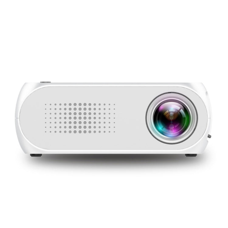 Mini LED Projector YG320 320*240 Home Theater, Support HDMI, AV, SD and USB