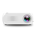 Mini proiettore LED YG320 320x240 con HDMI, AV, SD, USB