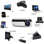 Wejoy L6 Proiettore Smart 1080P Android 6.0 200 ANSI Lumen